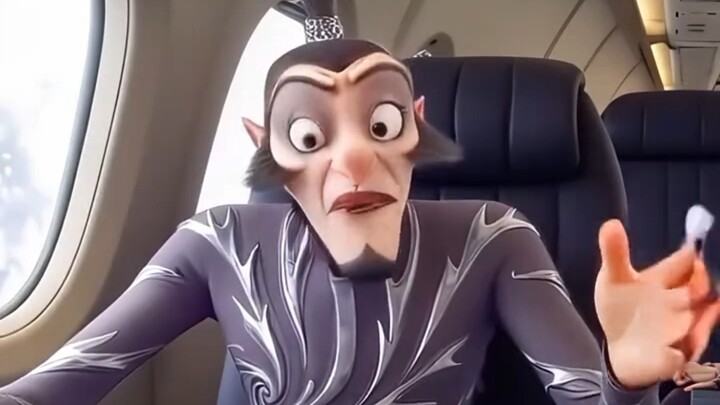 شين قونغ باو يأكل هامبرغر