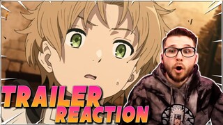 Mushoku Tensei Part 2 Trailer 2 [PV2] Reaction & Review