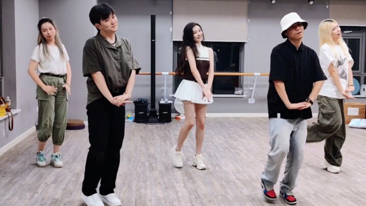 [Border Workers Girls Group Dance] ห้องซ้อมเวอร์ชั่นช้าเหรอ? ยังมีเวอร์ชั่นที่ยังไม่ได้ดูอีกเหรอ