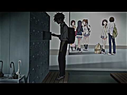 Scene Anime Sad - kehidupan seorang nolep