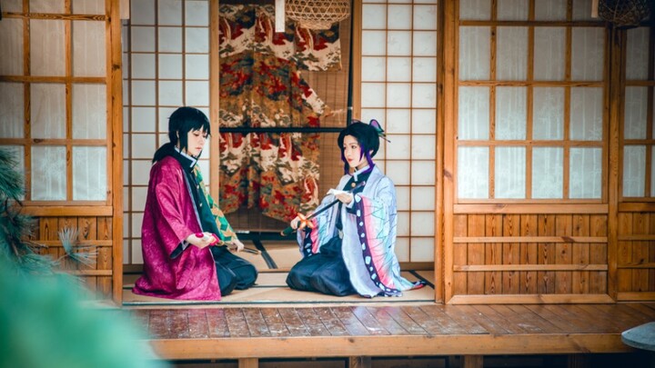 [Cosplay Thanh Gươm Diệt Quỷ] Đôi couple Nghĩa Nhẫn | Video tĩnh | Nếu đã yêu phải người không phải 