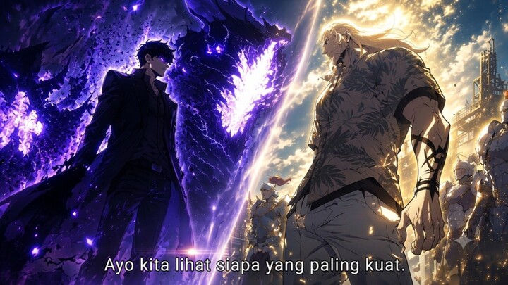Solo Leveling Season3 - Sung jin woo vs thomas andre
