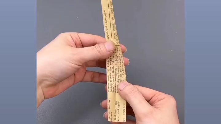 membuat cincin dari kertas sangat lucu🥰