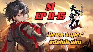 【INDO SUB】Super God Is Me Koleksi Musim 1 EP11-15 Dewa-dewa kuno turun ke kota #anime #animation