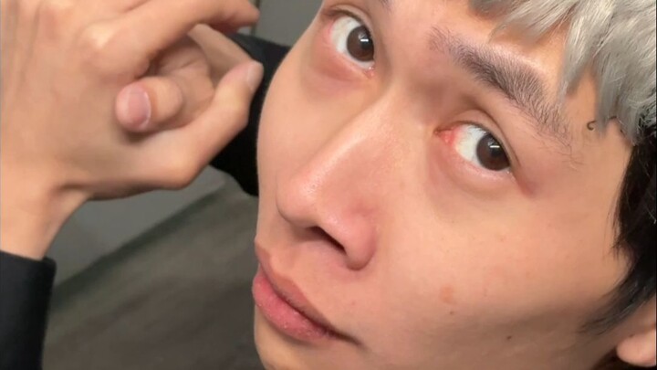 What a scenic parking spot!