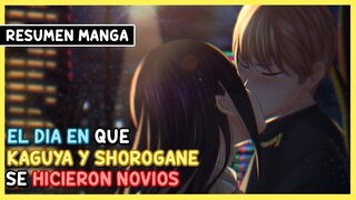 🔶El DIA Que KAGUYA Y SHIROGANE Se HICIERON NOVIOS 🧡 | Kaguya-Sama MANGA RESUMEN
