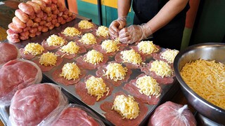 역대급 정성에 놀라고! 맛에 놀라는! 달인의 미친 퀄리티 치즈 돈까스, 볼카츠, 코돈부르  / Amazing Cheese Pork Cutlet / Korean street food