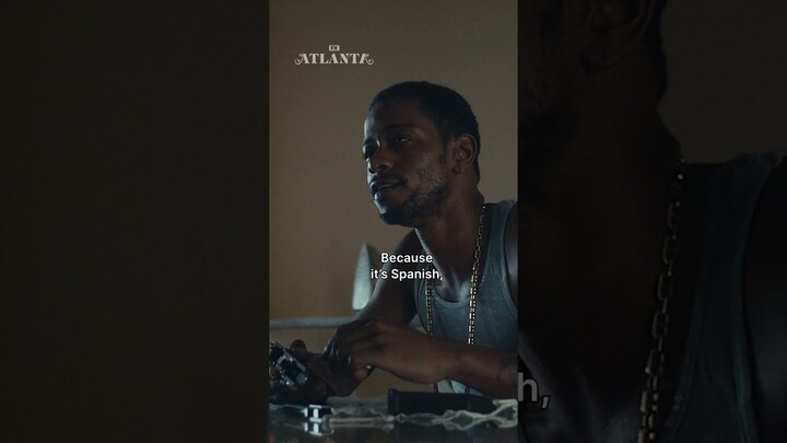 Paper Boi is a simple man #AtlantaFX