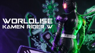 Incorporate the memorable moments of the show into a figure, Worldlise series Kamen Rider W [Allen M