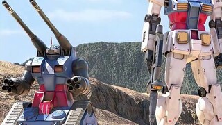 [Gundam Unboxing] What was the Gundam like more than 20 years ago!