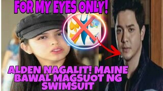 MAINE PINAGBAWALAN MAGSUOT NG SWIMSUIT! MAY NAGALIT!