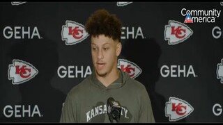 Chiefs QB Patrick Mahomes has tense chat with Eric Bieniemy, Chiefs sputter in shock loss to Colts