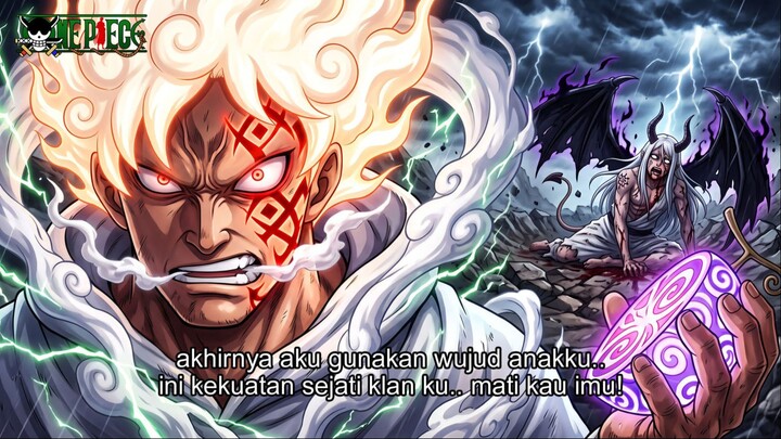 ONE PIECE TERBARU - DRAGON DATANG KE ELBAF! SAATNYA DEWA HUJAN MENGHADAPI IMU! 4 DEWA SUDAH ADA!