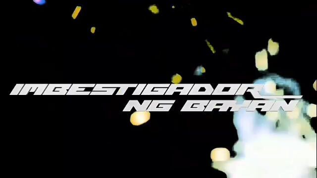 Imbestigador ng bayan series 1 episode 7