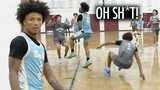 MIKEY WILLIAMS BREAKING ANKLES WITH MEAN ASSISTS!