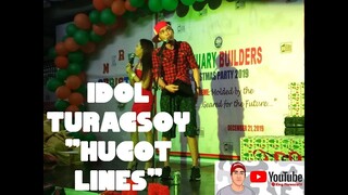 IDOL TURAGSOY OF CEBU TRES GWAPITOS (HUGOT LINES) JANUARY 11, 2020