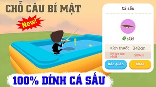 HƯỚNG DẪN CÁCH CÂU CÁ SẤU TRONG PLAY TOGETHER THÀNH CÔNG 100% | PO PEDE