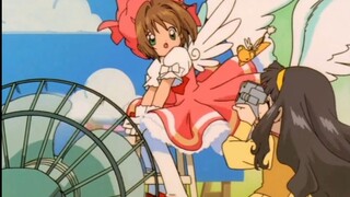 Đây là cách phần mở đầu của Cardcaptor Sakura ban đầu được tạo ra.