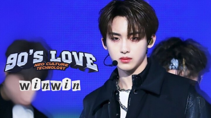 【Đổng Tư Thành WINWIN】NCT_U 90'S LOVE (VER. WINWIN)｜Tổng hợp clip trực tiếp của chàng trai khiến tôi