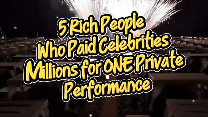 Beyoncé made $24,000,000 for ONE show. Not a tour. One night 😳 Which one shocked you most?