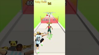 Ronaldo Dikalahkan Bang Messi?! #shorts