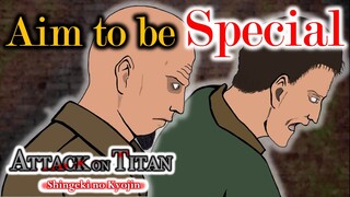 The Man who wanted to be SpecialーKeith Shadisー【Let's talk about Attack on Titan!】