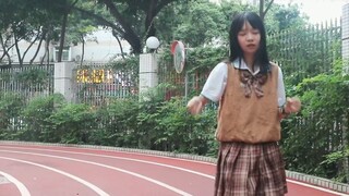 Selamat pagi di hari Jumat✰Lulus dari SMP, datang ke runway sekolah untuk merekam video terakhir!