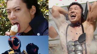 [Kamen Rider Build] Koleksi 10 Adegan Lucu