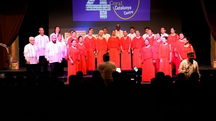 COR FHILIPPINE SARINGHIMIG SINGERS, de San Francisco, E.U.A.