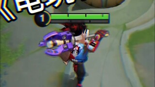 Mc villagers invade Honor of Kings with Electric Playful Iron