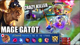 16 KILLS CRAZY FULL MAGE GATOT IN RANKED