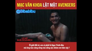 Thanos Nựng Mạc Văn Khoa đến Nín Thở #funny