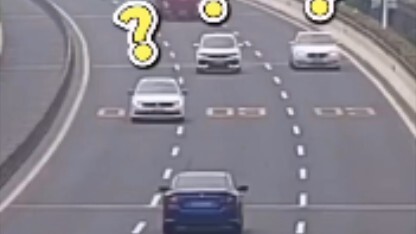 Female Driver: Why are they all driving the wrong way??