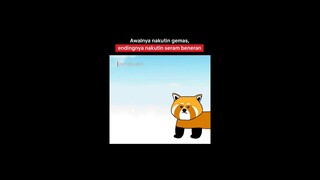 Dari Jauh Kawaii, dari Dekat Ngerayyy~ | Pop Team Epic | #Shorts