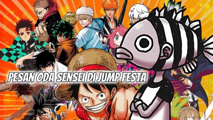 Pesan oda sensei mengenai one piece di tahun 2026 nanti