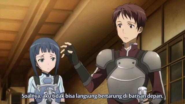 sword art online s1 sub Indonesia eps 3 Bstation