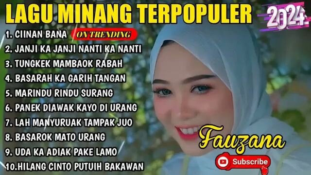 Fauzana Full lagu minang viral Tik Tok