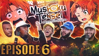 Mushoku Tensei Ep 6 "a Day off in Roa" Reaction/Review