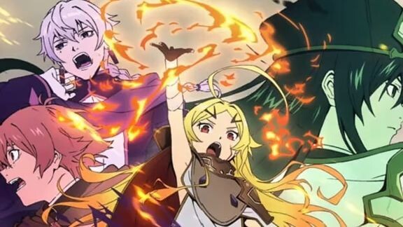 Category : Anime Title : Sentenced To Be A Hero Genre : Action, Fantasy