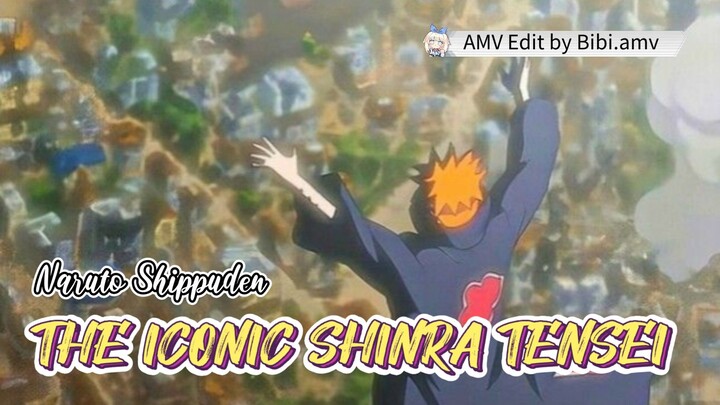 THE ICONIC SHINRA TENSEI PAIN 🔥 - NARUTO SHIPPUDEN [AMV]