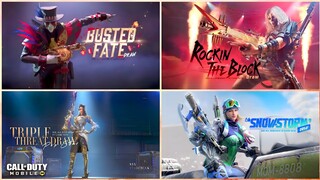 All Season 2 Heavy metal "lucky draw trailers"