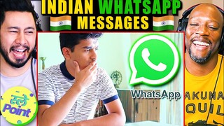 SLAYY POINT | When Indians Use Whatsapp Reaction!