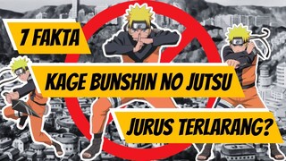 Kenapa Kage Bunshin No Jutsu Termasuk Jurus Terlarang? 7 Fakta Mengejutkan Jurus Seribu Bayangan