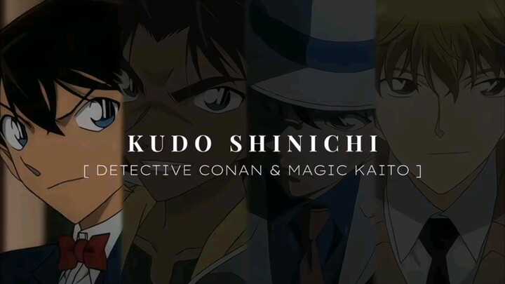Kudo, Hattori, Kuroba, Hakuba
