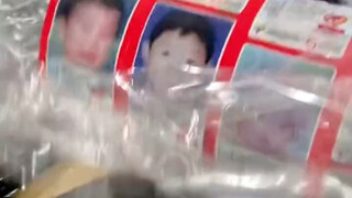 这胶带让人破防来，正能量满满的！