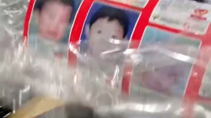 这胶带让人破防来，正能量满满的！