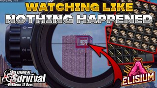 Watching like nothing happened | Clan Th | Last island of survival | Last day rules survival |