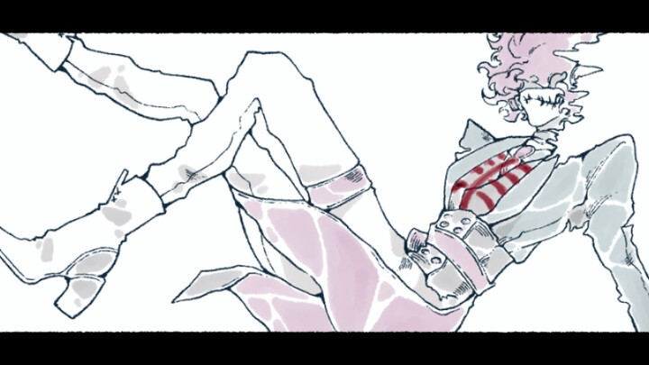 【第五人格｜宁芙奖杰克拉票手书】 琥珀的身体 （宁芙奖选择芋泥蛋糕吧