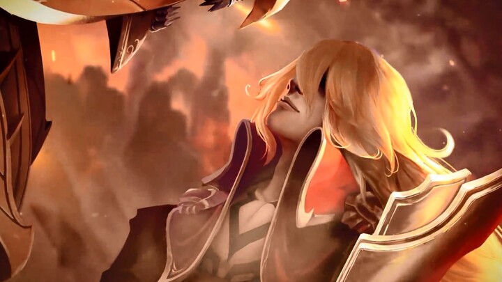 [Honor of Kings] I am not much different from a beast, but this is my country after all! ! !