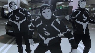 【假面舞团Jabbawockeez】停车场超帅编舞The Box！
